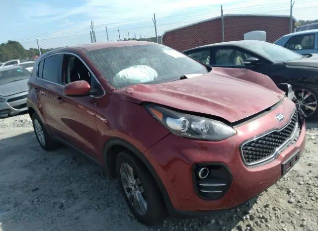 KIA SPORTAGE 2017 kndpmcac3h7295000