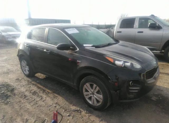 KIA SPORTAGE 2018 kndpmcac3j7302212