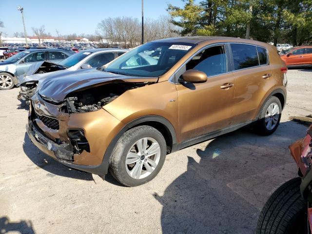 KIA SPORTAGE 2018 kndpmcac3j7305286