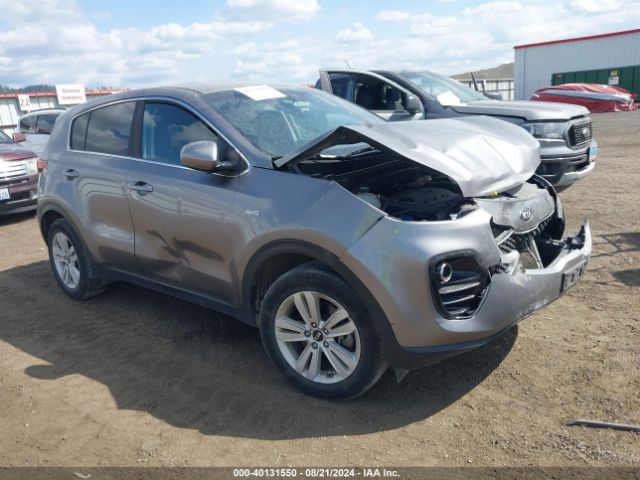 KIA SPORTAGE 2018 kndpmcac3j7313971