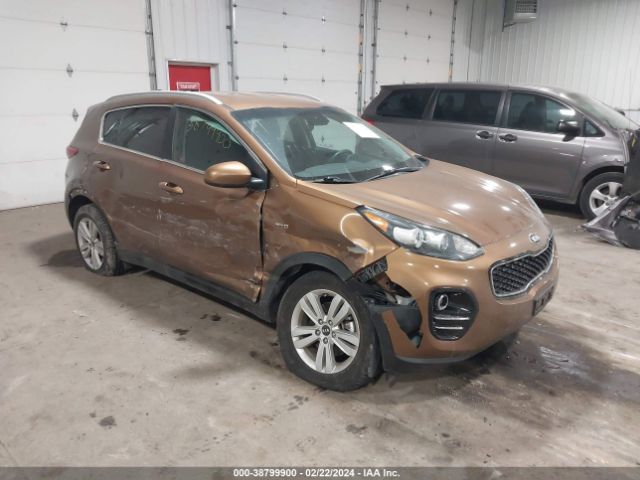 KIA SPORTAGE 2018 kndpmcac3j7322993