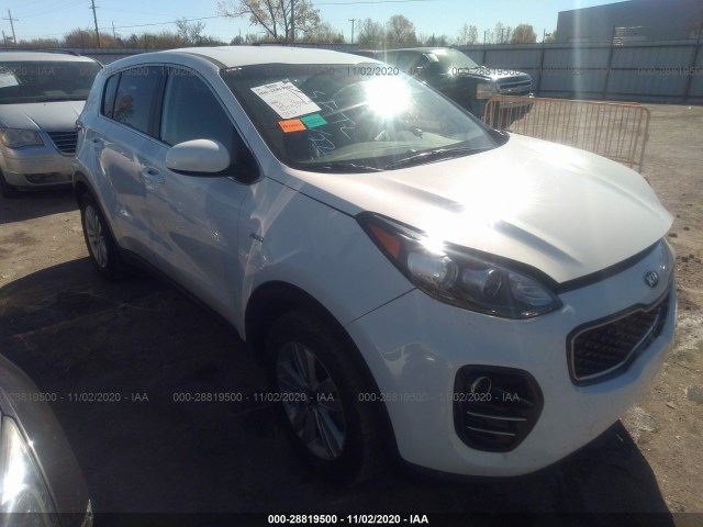 KIA SPORTAGE 2018 kndpmcac3j7332262