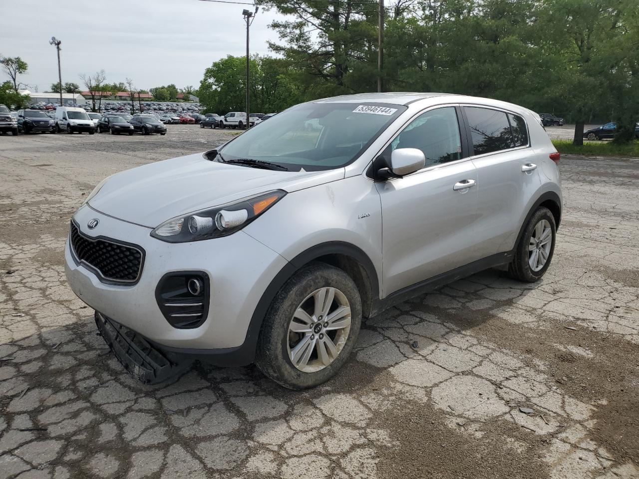 KIA SPORTAGE 2018 kndpmcac3j7335792