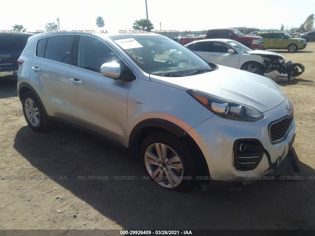 KIA SPORTAGE 2018 kndpmcac3j7349126