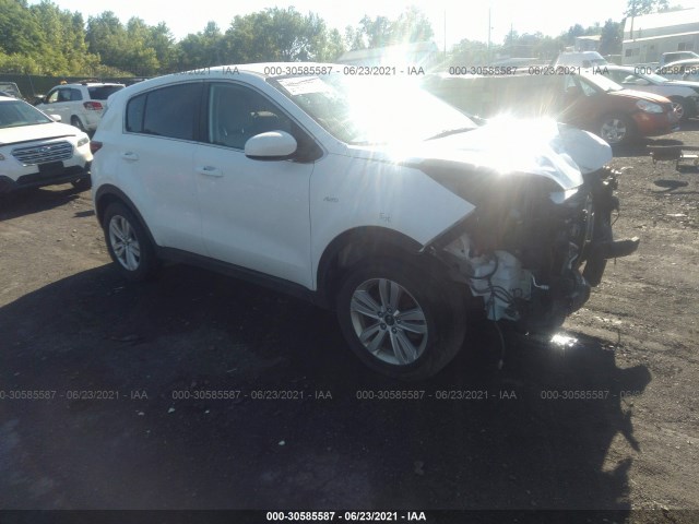 KIA SPORTAGE 2018 kndpmcac3j7353029