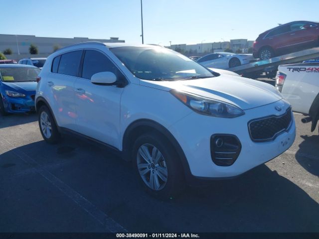 KIA SPORTAGE 2018 kndpmcac3j7363771