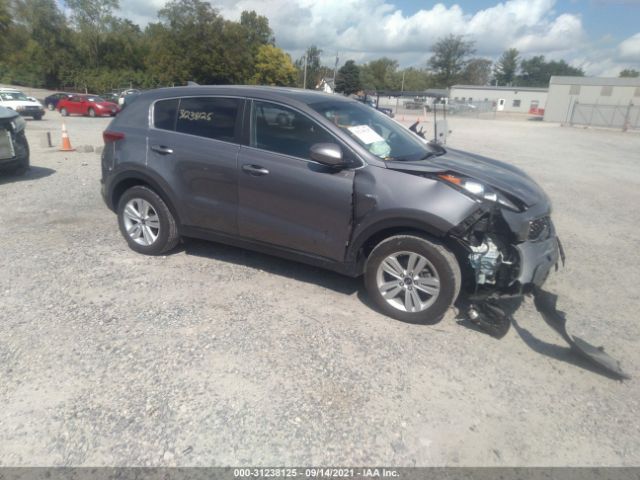 KIA SPORTAGE 2018 kndpmcac3j7378609