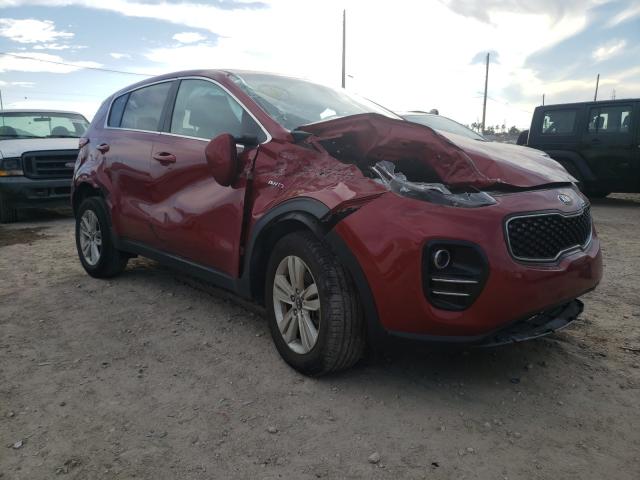 KIA SPORTAGE L 2018 kndpmcac3j7380697