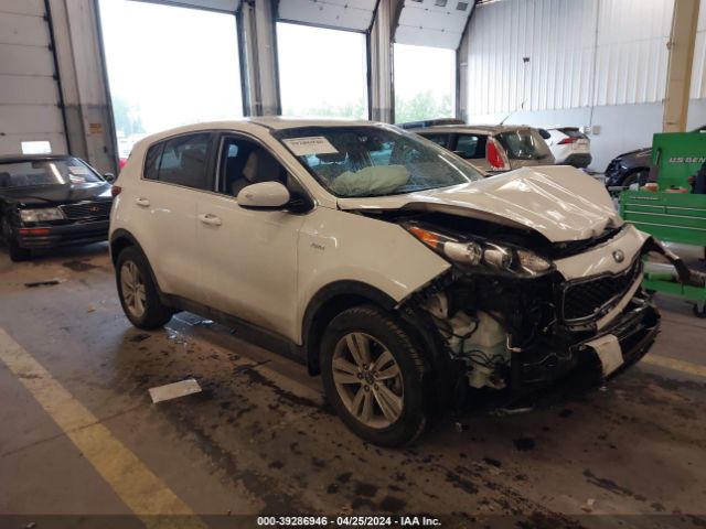 KIA SPORTAGE 2018 kndpmcac3j7387911