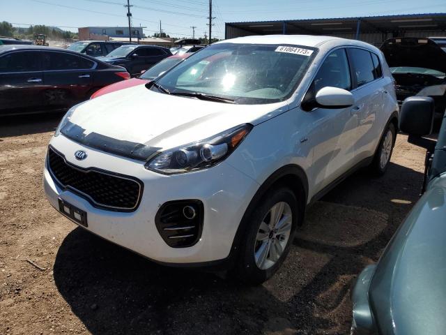 KIA SPORTAGE 2018 kndpmcac3j7388265