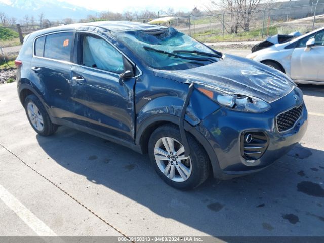 KIA SPORTAGE 2018 kndpmcac3j7390114