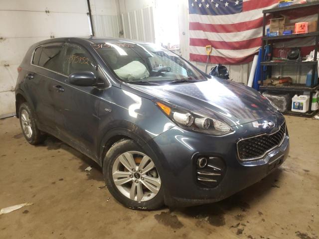 KIA SPORTAGE L 2018 kndpmcac3j7391957