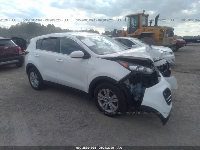 KIA SPORTAGE 2018 kndpmcac3j7393871