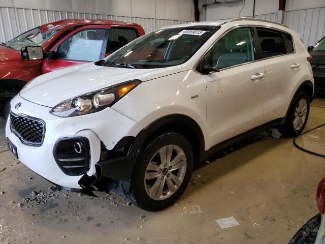 KIA SPORTAGE L 2018 kndpmcac3j7408370