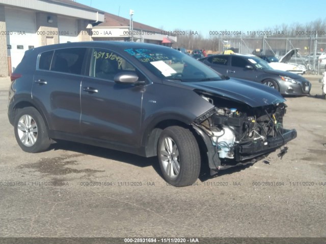 KIA SPORTAGE 2018 kndpmcac3j7416131