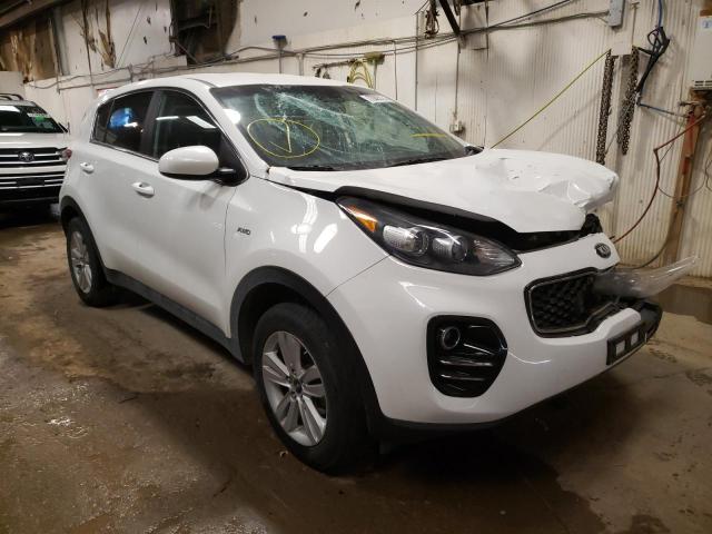 KIA SPORTAGE L 2018 kndpmcac3j7427047