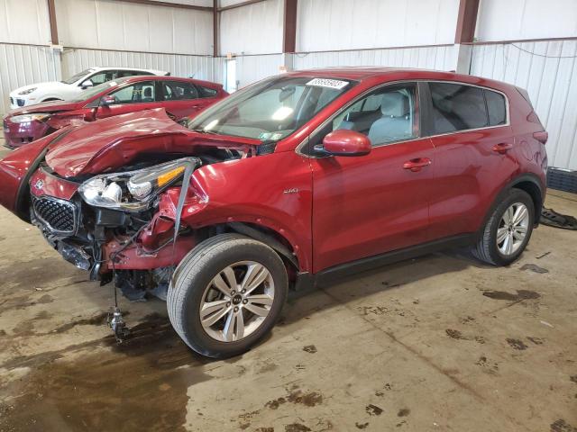 KIA SPORTAGE 2018 kndpmcac3j7431941