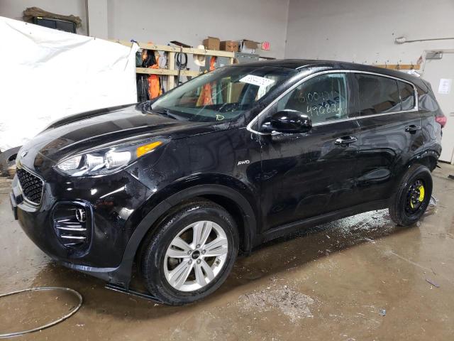 KIA SPORTAGE L 2018 kndpmcac3j7432667