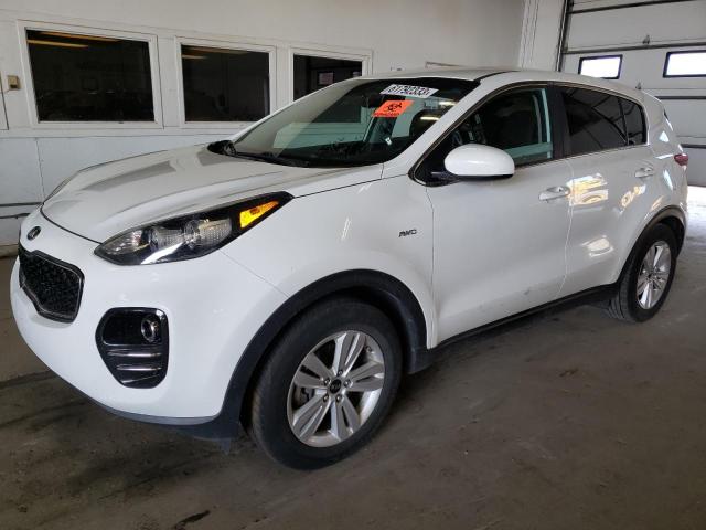 KIA SPORTAGE L 2018 kndpmcac3j7443779