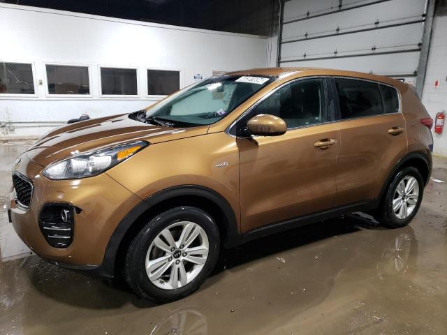 KIA SPORTAGE 2018 kndpmcac3j7447251