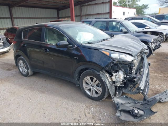 KIA SPORTAGE 2018 kndpmcac3j7462963