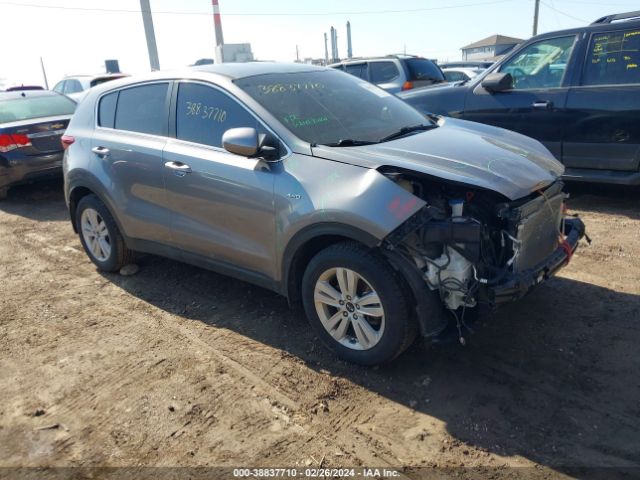 KIA SPORTAGE 2019 kndpmcac3k7509376