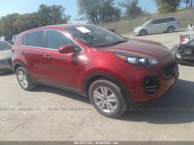 KIA SPORTAGE 2019 kndpmcac3k7523908