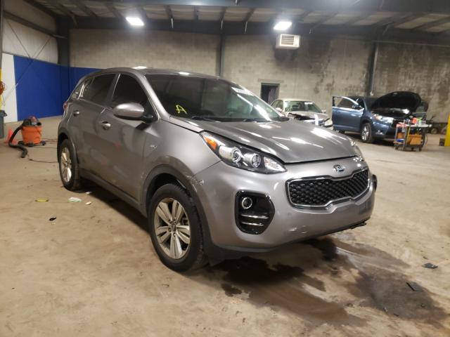 KIA SPORTAGE L 2019 kndpmcac3k7528574