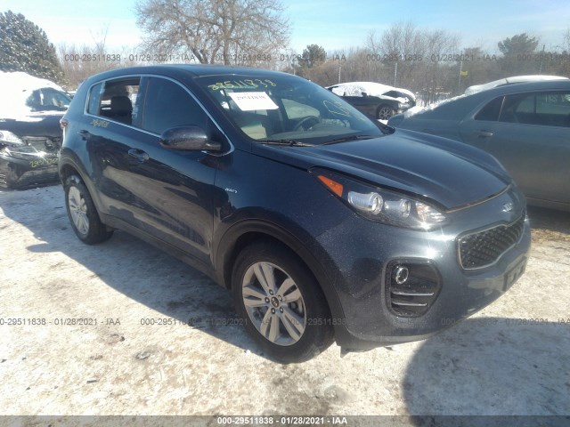 KIA SPORTAGE 2019 kndpmcac3k7530356