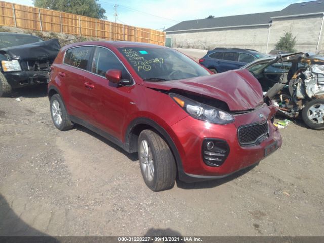 KIA SPORTAGE 2019 kndpmcac3k7538456