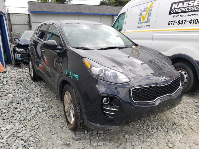 KIA SPORTAGE L 2019 kndpmcac3k7548629