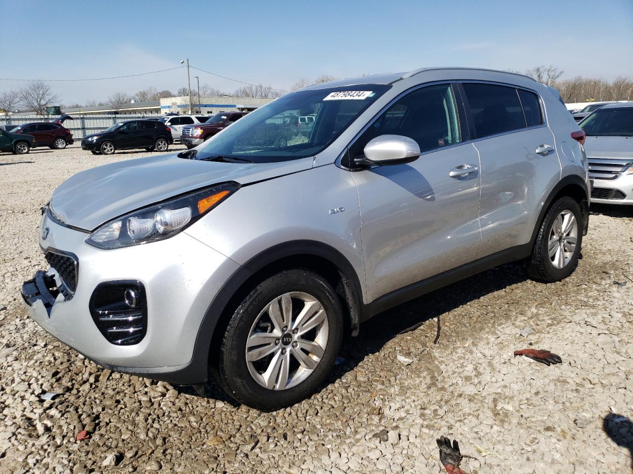 KIA SPORTAGE 2019 kndpmcac3k7548937