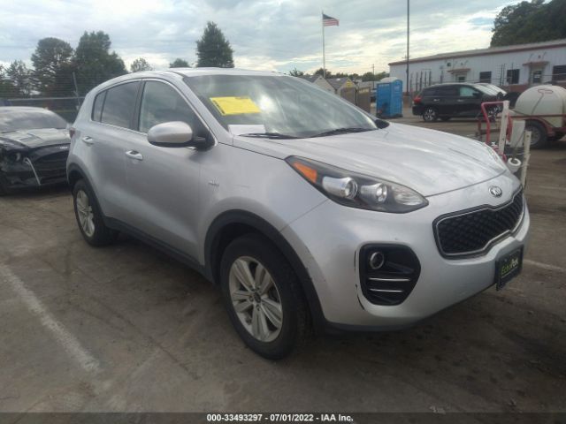 KIA SPORTAGE 2019 kndpmcac3k7551370