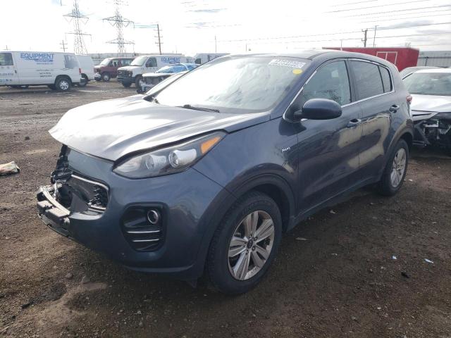 KIA SPORTAGE 2019 kndpmcac3k7557945