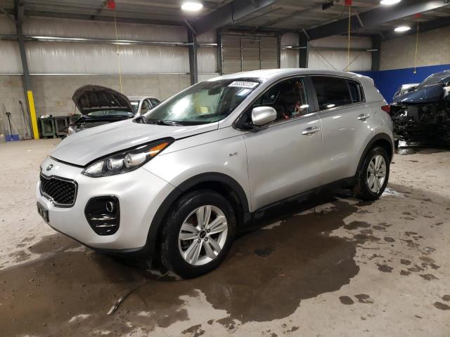 KIA SPORTAGE 2019 kndpmcac3k7566290