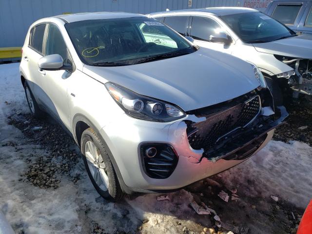 KIA SPORTAGE L 2019 kndpmcac3k7575300