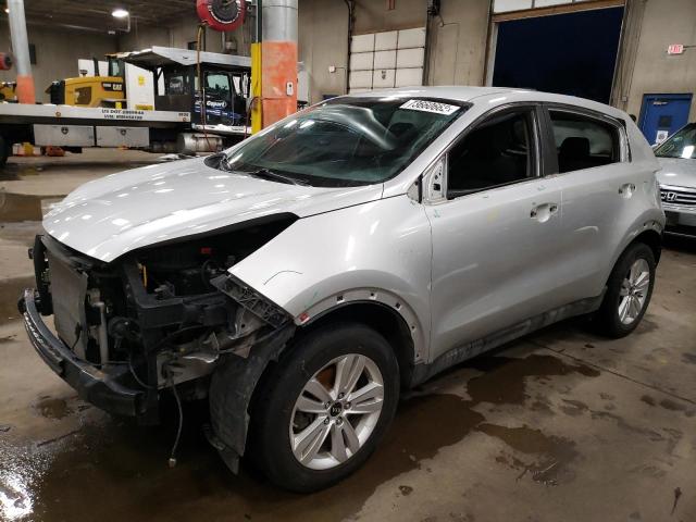 KIA SPORTAGE L 2019 kndpmcac3k7576558