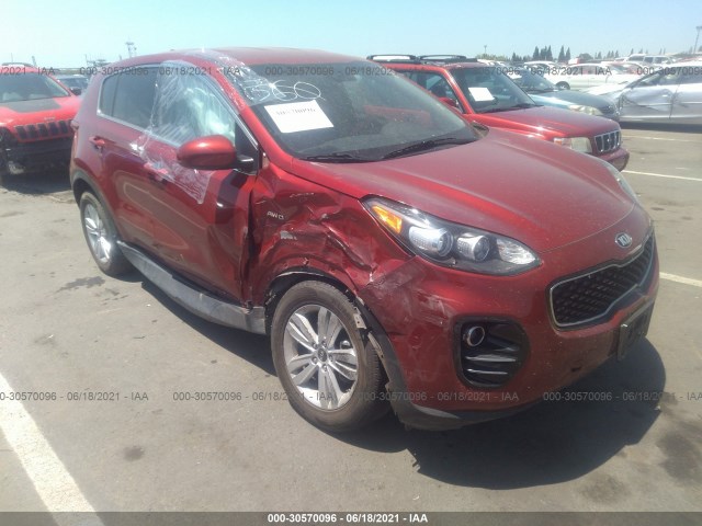 KIA SPORTAGE 2019 kndpmcac3k7576768