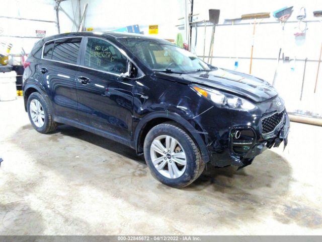 KIA SPORTAGE 2019 kndpmcac3k7581808