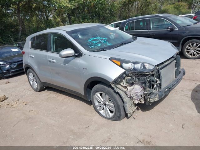 KIA SPORTAGE 2019 kndpmcac3k7583218