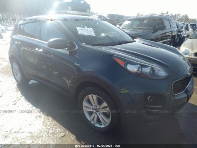 KIA SPORTAGE 2019 kndpmcac3k7584370