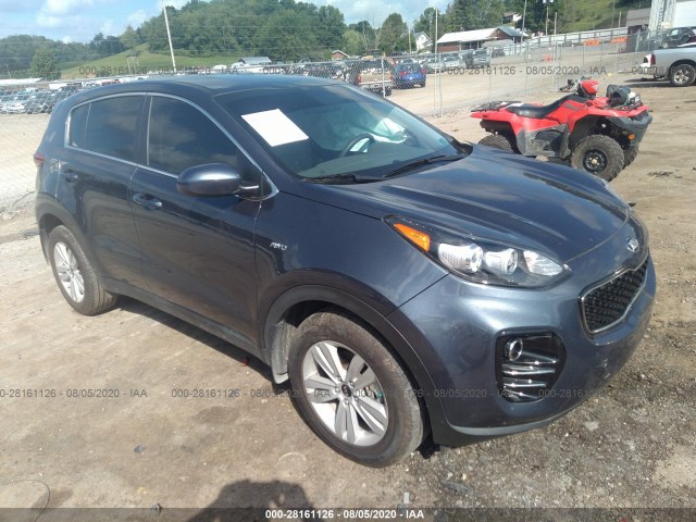 KIA SPORTAGE 2019 kndpmcac3k7596650