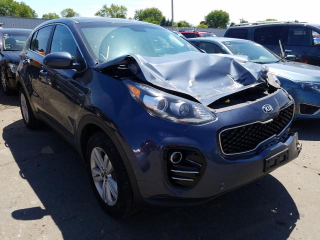 KIA SPORTAGE L 2019 kndpmcac3k7597409