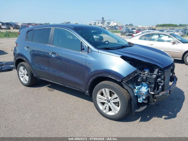 KIA SPORTAGE 2019 kndpmcac3k7604309