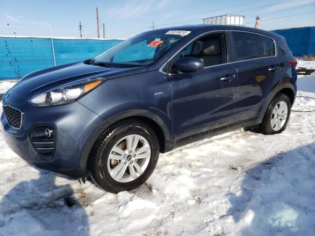 KIA SPORTAGE L 2019 kndpmcac3k7607016