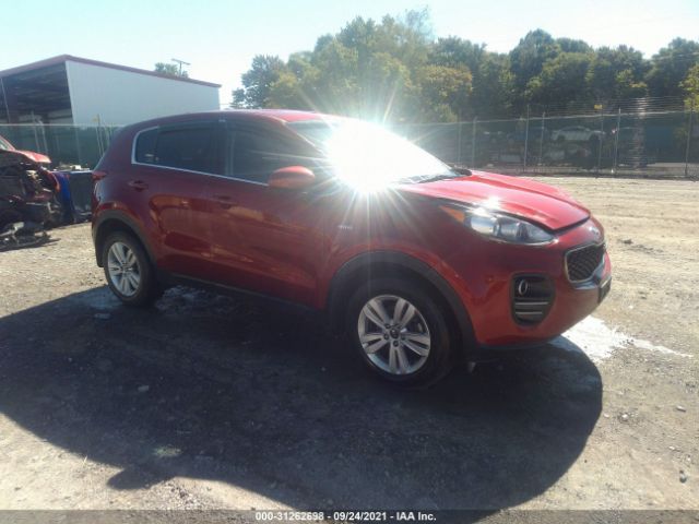 KIA SPORTAGE 2018 kndpmcac3k7608232