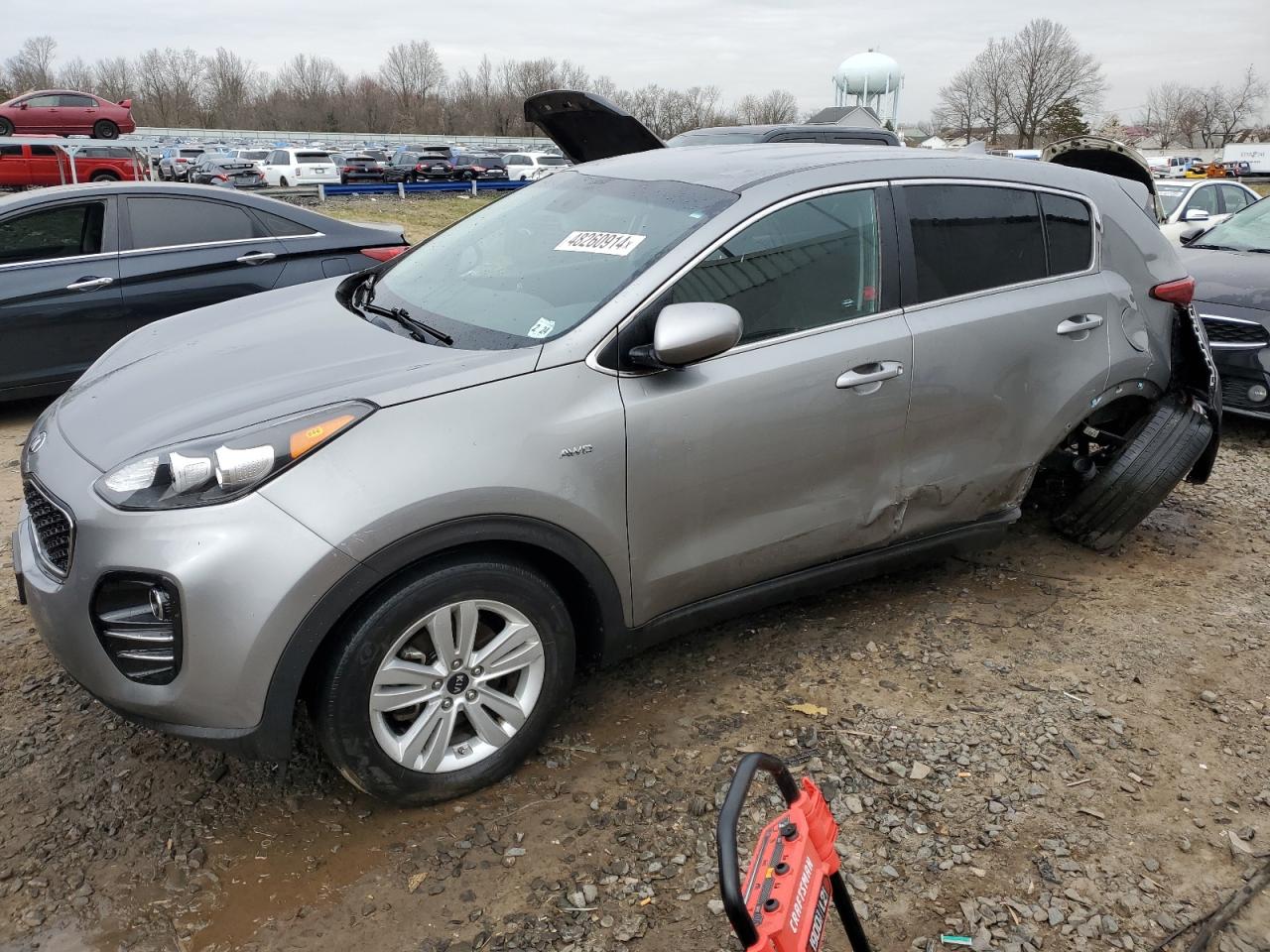 KIA SPORTAGE 2019 kndpmcac3k7610451