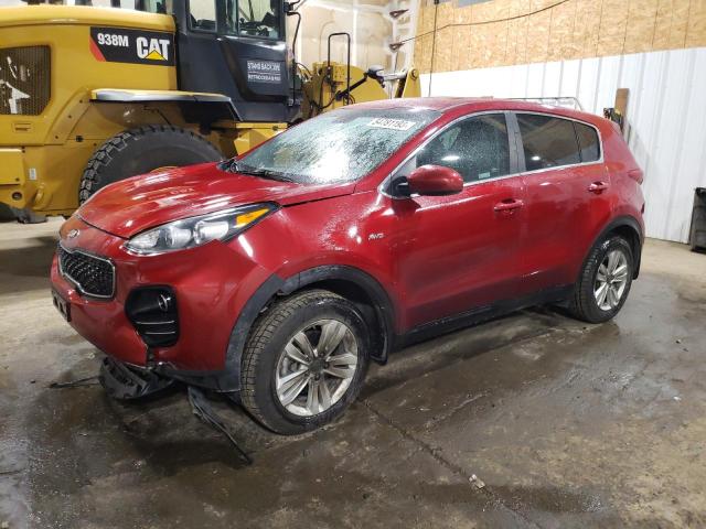 KIA SPORTAGE L 2019 kndpmcac3k7610529