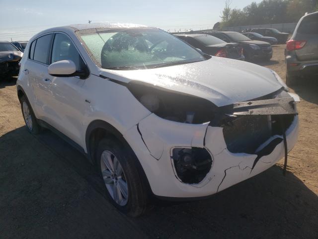 KIA SPORTAGE L 2019 kndpmcac3k7617223