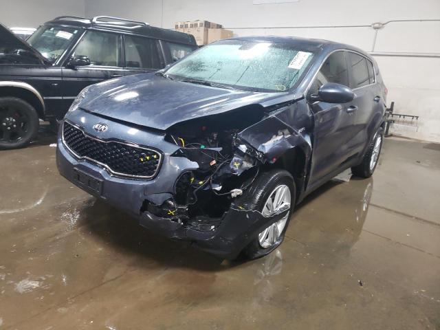 KIA SPORTAGE 2019 kndpmcac3k7622177